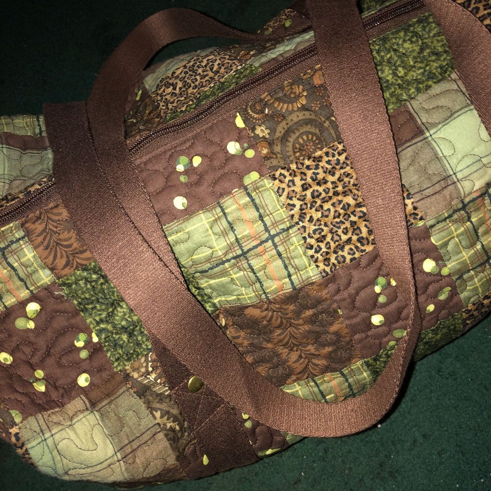 Donna Sharp Large weekender duffel